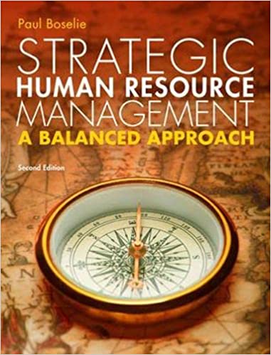 Strategic Human Resource Management: A Balanced Approach (2nd Edition) - Orginal Pdf